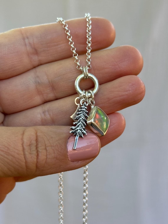 Aurora Borealis Necklace