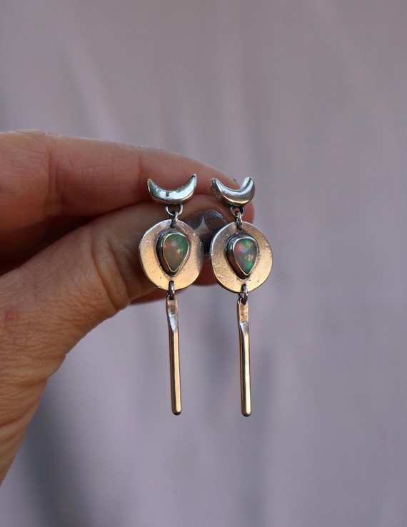 The Moon Belongs to Lovers Earrings