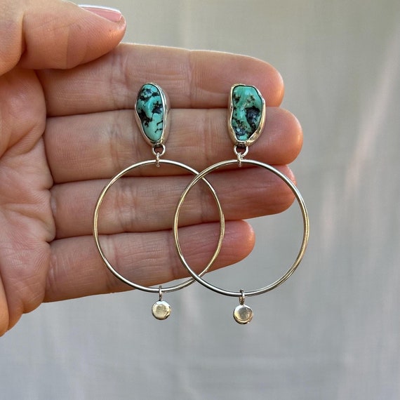Dew Drop Hoops