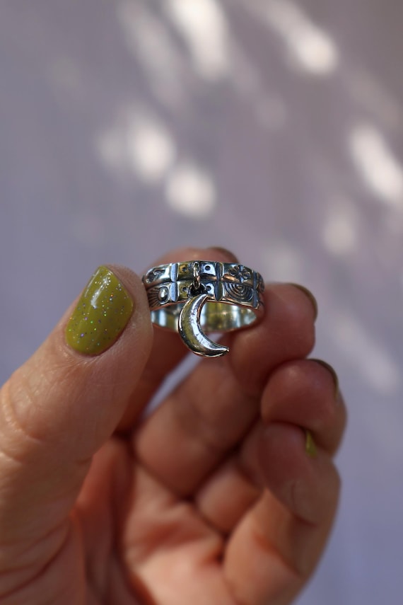 The Moon Belongs to Lovers Ring