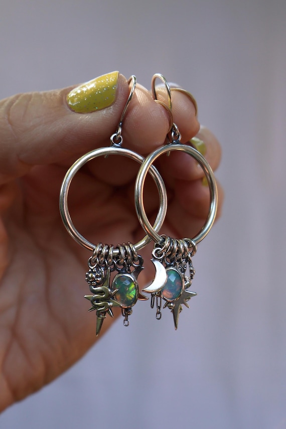 Snake Charmer Earrings