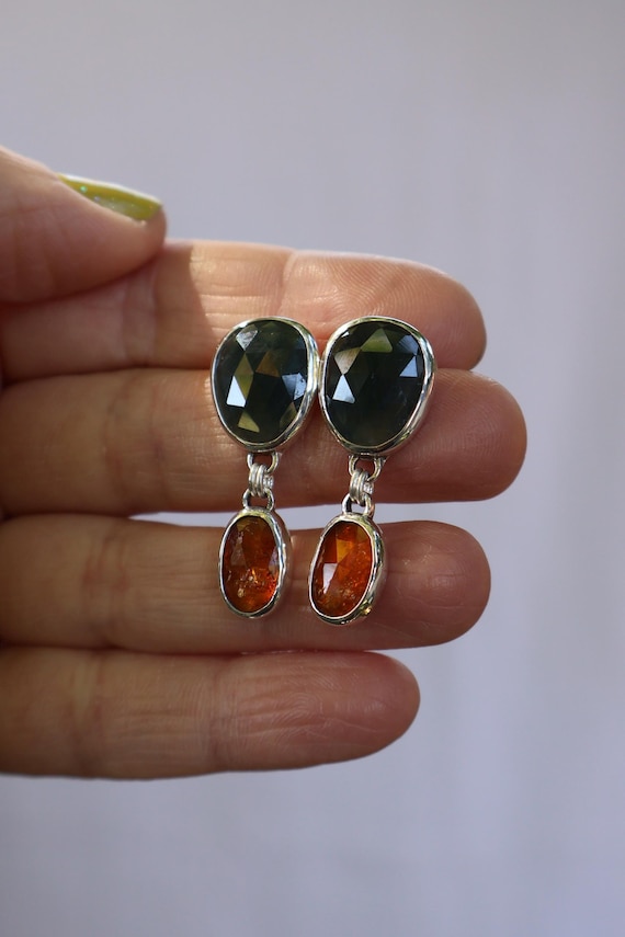 Midnight Velvet Earrings