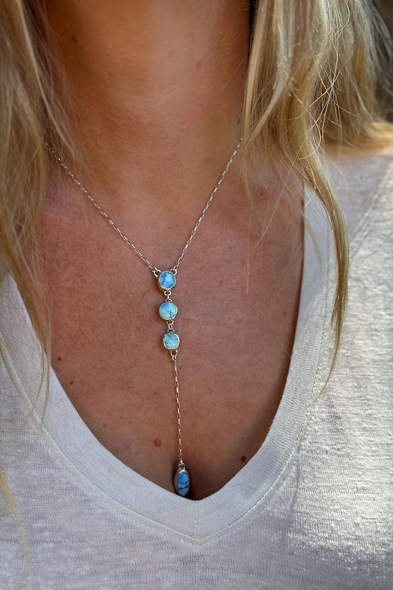 Maximalist Lariat Necklace
