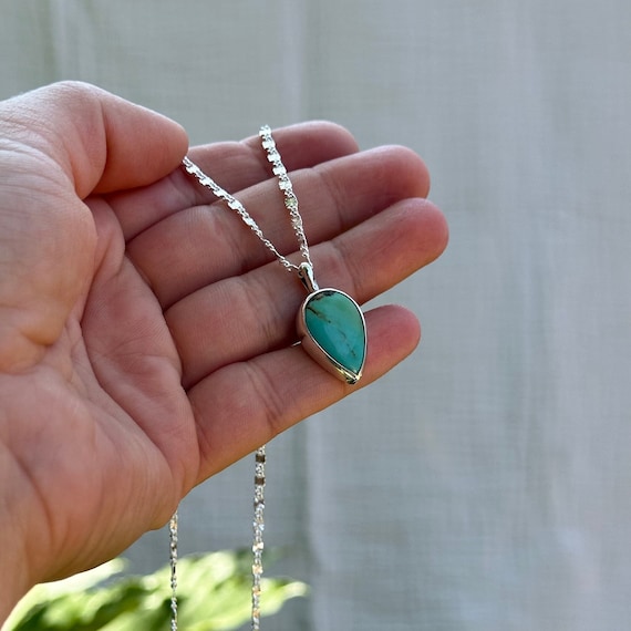 Reversible Turquoise x Snake Pendant