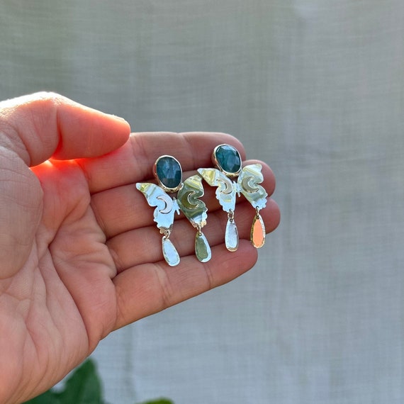 Butterfly Stud Earrings