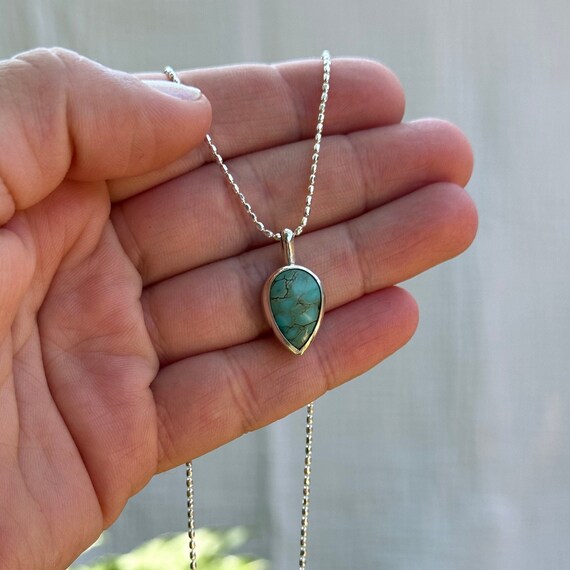 Reversible Turquoise x Snake Pendant