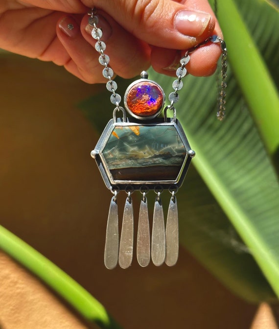 Desert Storm Necklace