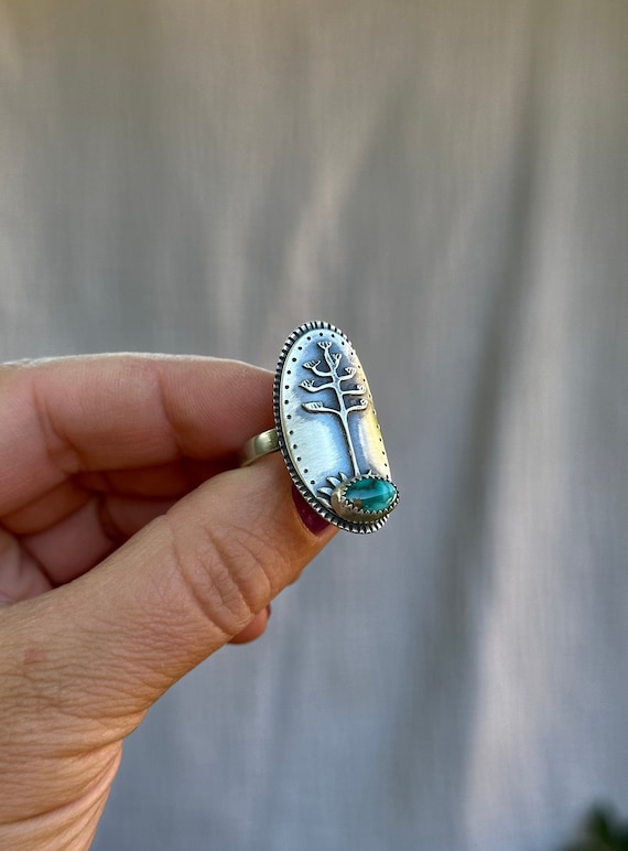 Ascending Agave Rings