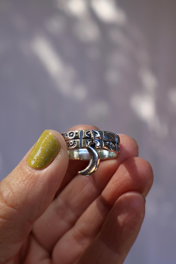 The Moon Belongs to Lovers Ring