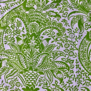 Tea Towel. Screenprinted. William Morris 'Indian' design. 100% Cotton. image 4