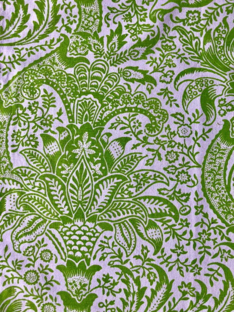 Tea Towel. Screenprinted. William Morris 'Indian' design. 100% Cotton. image 4