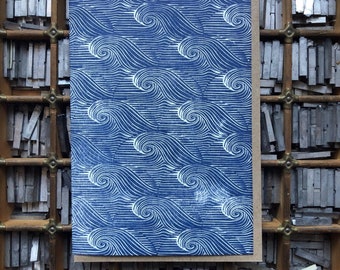 Blue Sea, Letterpress, Hearth & Home Collection