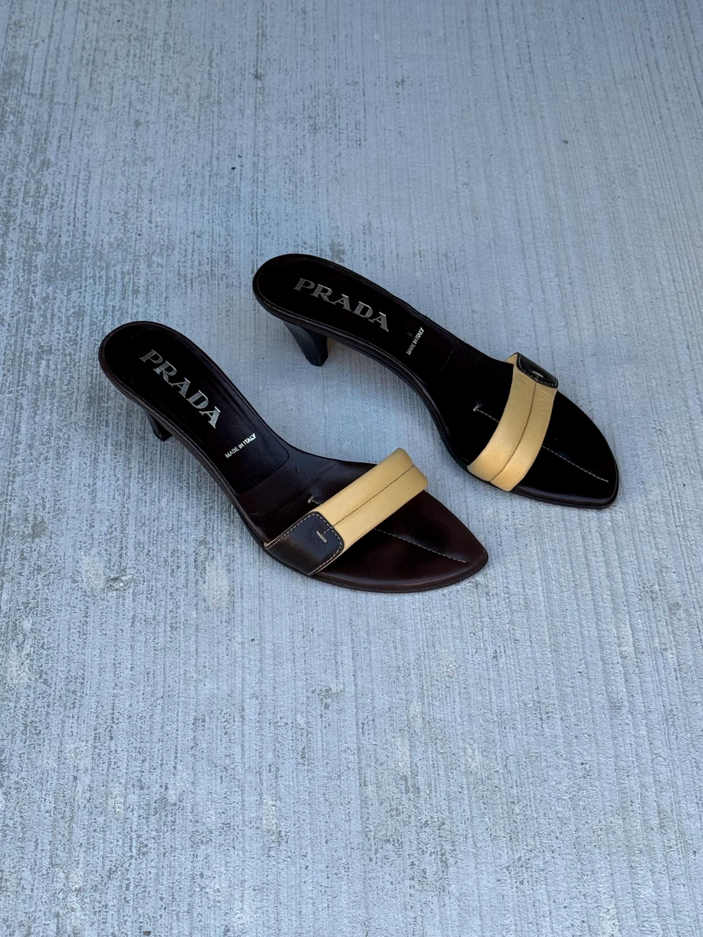 Vintage Prada Shoes - Etsy
