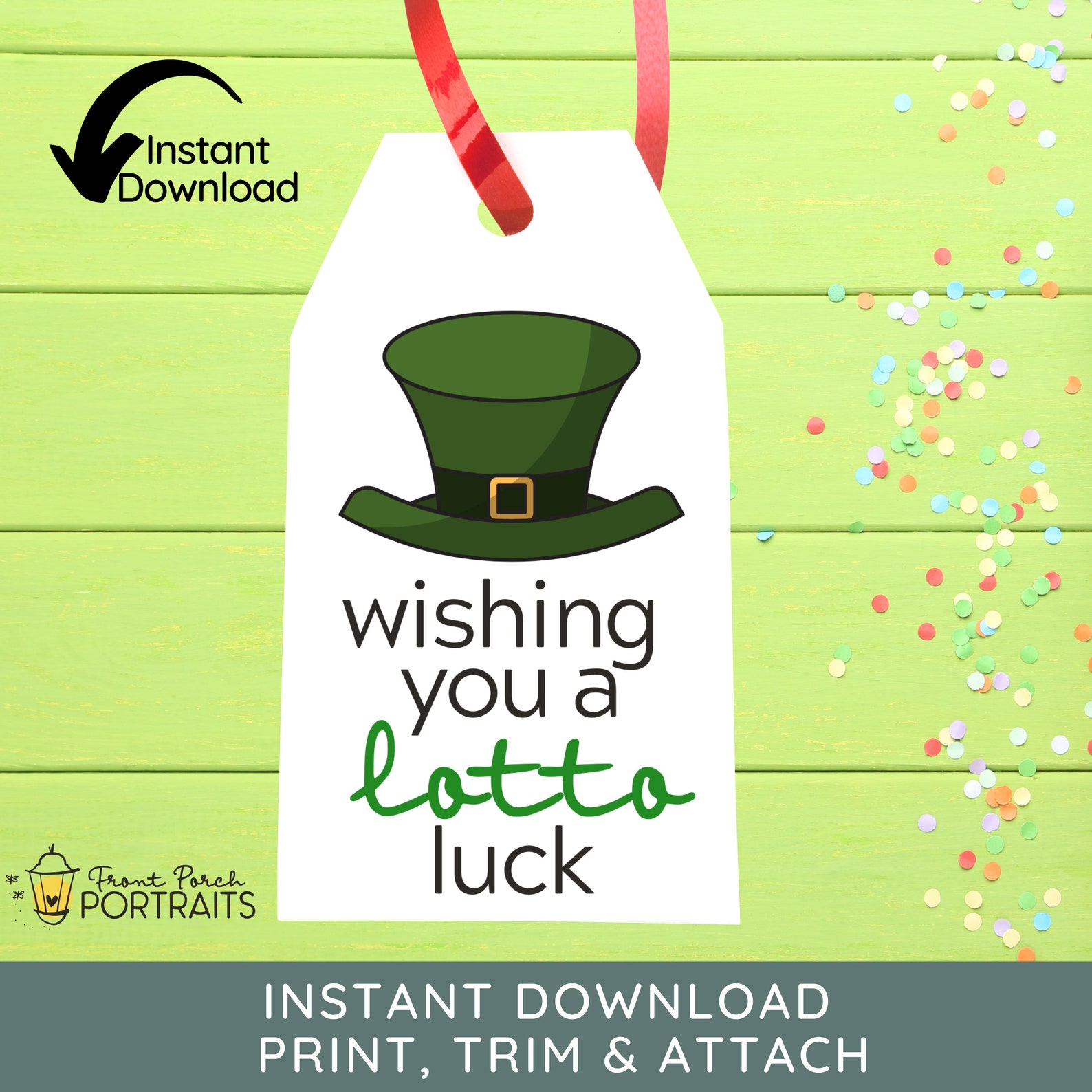 st patricks day pop by
