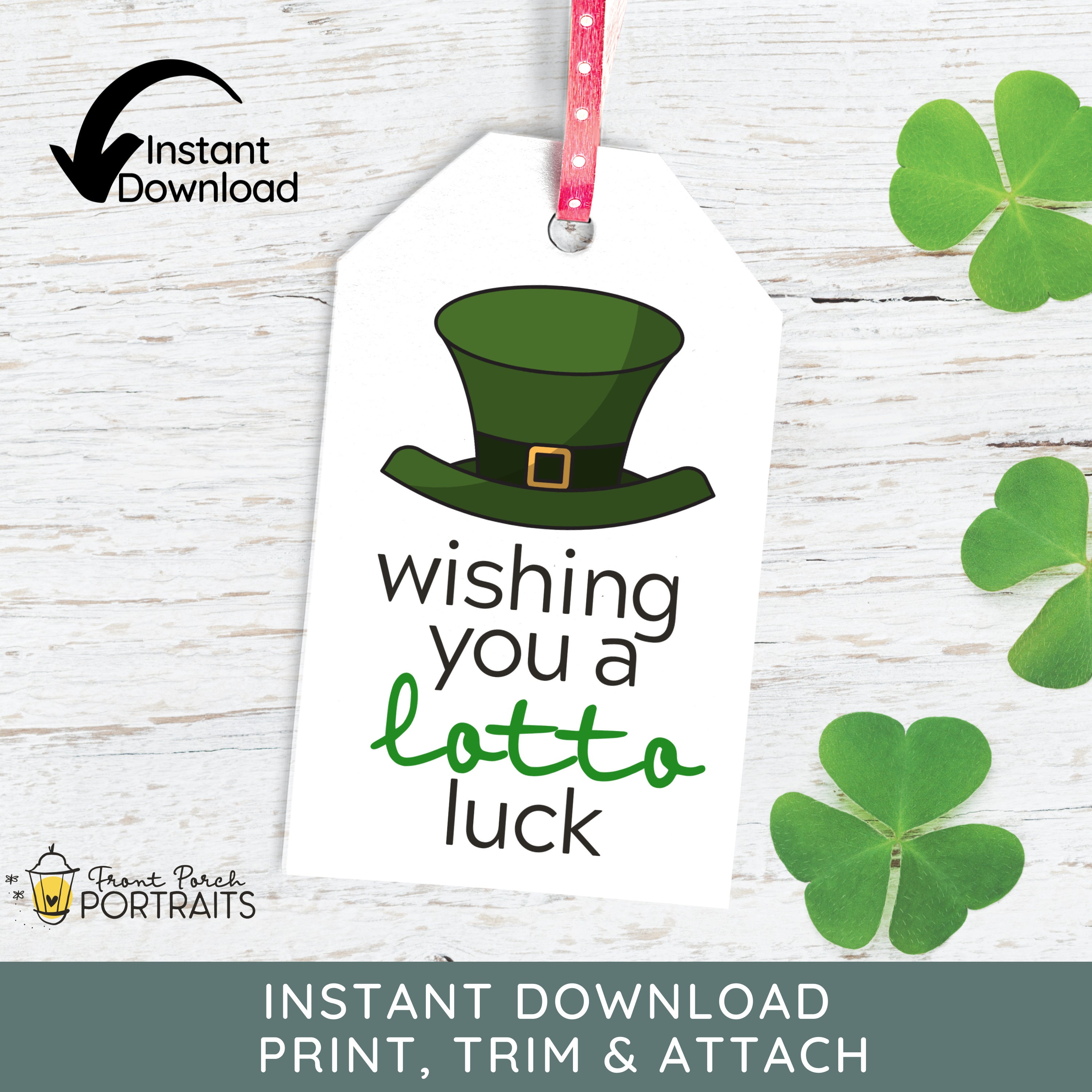 Lotto st best sale patrick's day