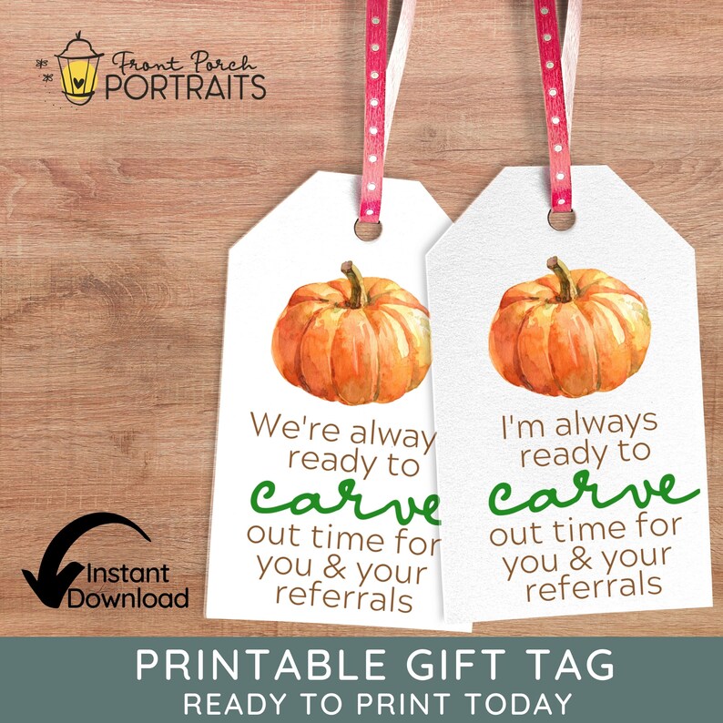 Real Estate Pop Bys Halloween Printables Gift Tags Fall Etsy Canada