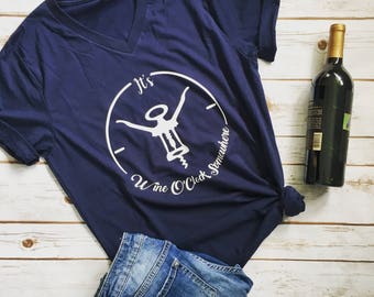 funny wine drinking shirts