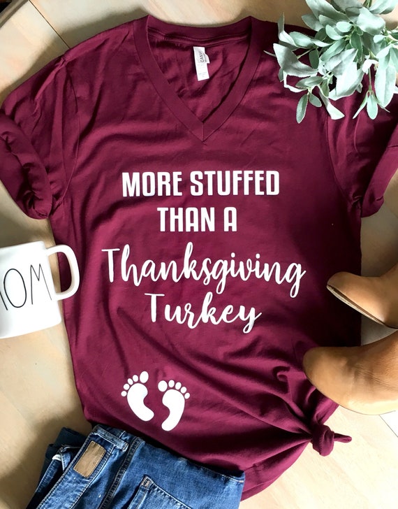 Pregnancy turkey shirt Clearance