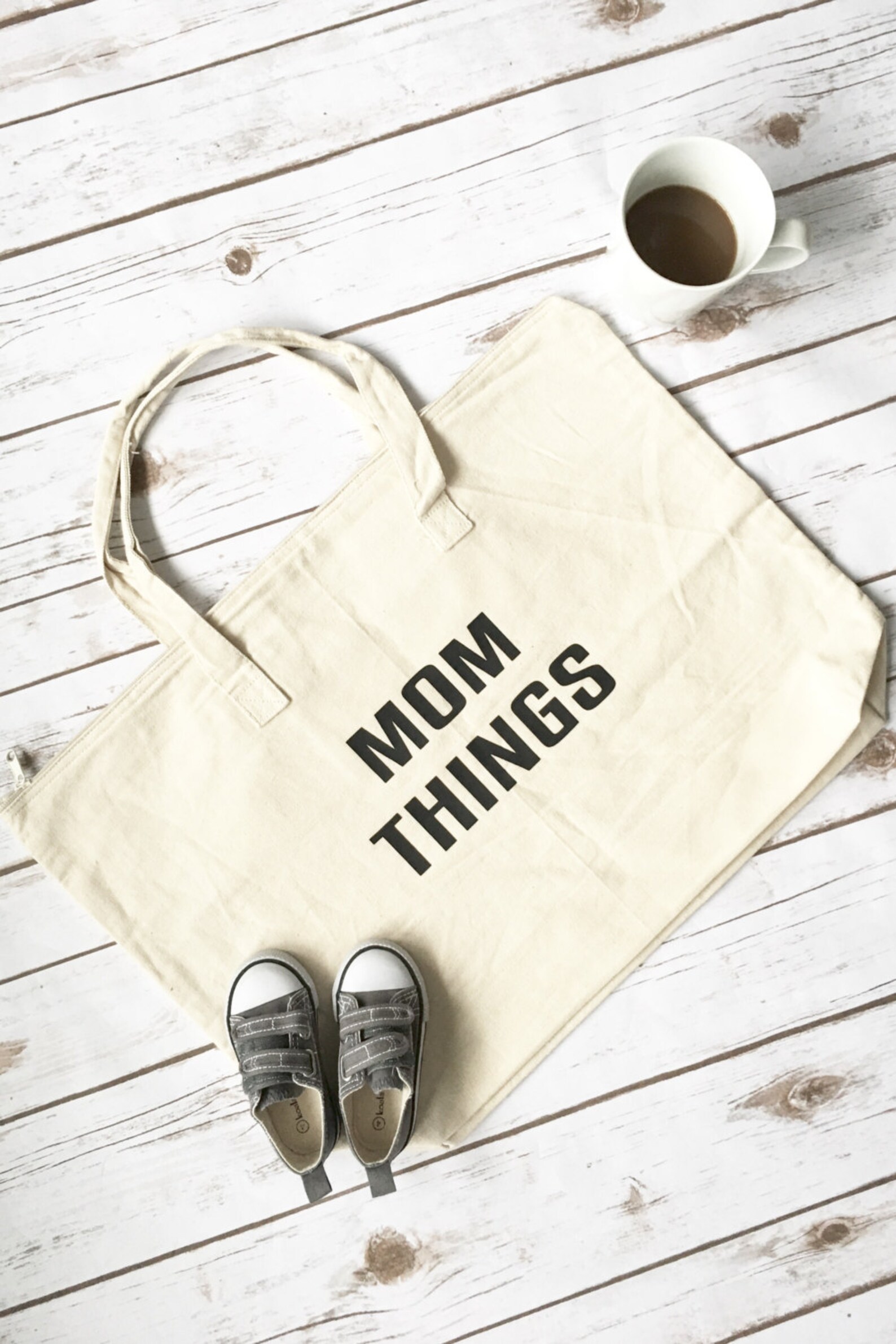 Mom Things Tote Tote Bag For Mom Mom Tote Bag Gift for Etsy
