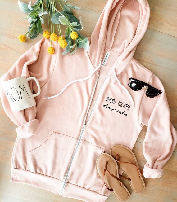 mom mode sweatshirt