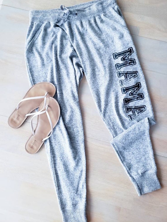 Victoria'S Secret Joggers  Everyday Lounge Relaxed Jogger Silver