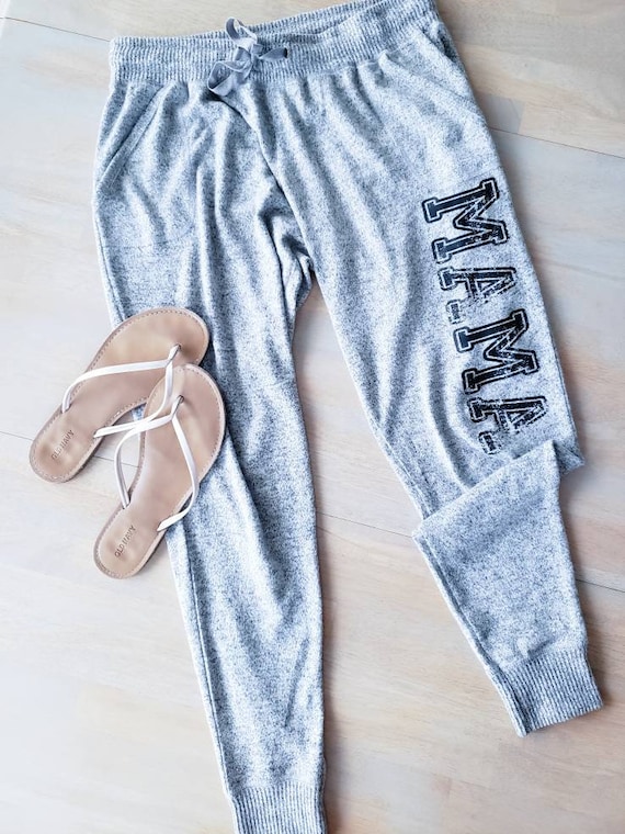 Victoria'S Secret Joggers  Everyday Lounge Relaxed Jogger Silver