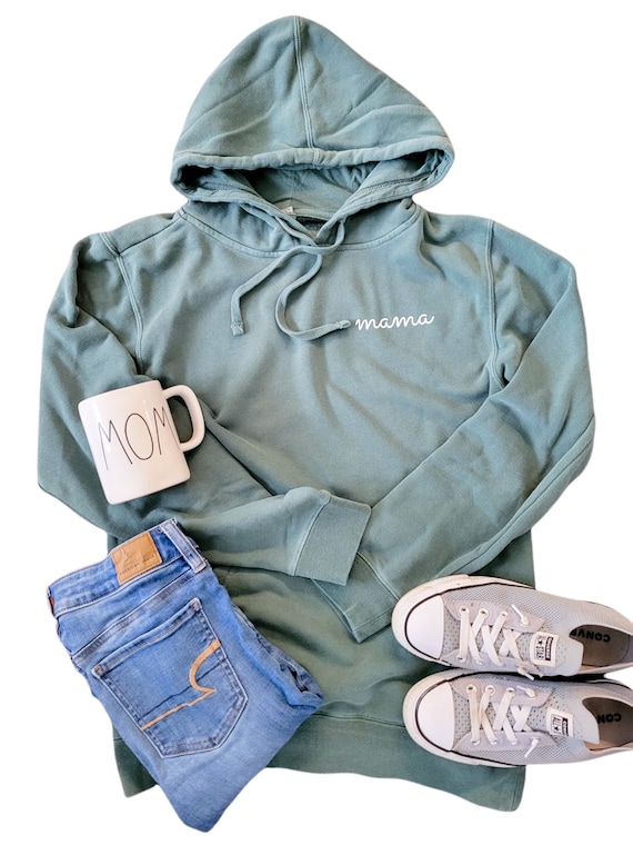 Mama life zipper sweatshirt new arrivals