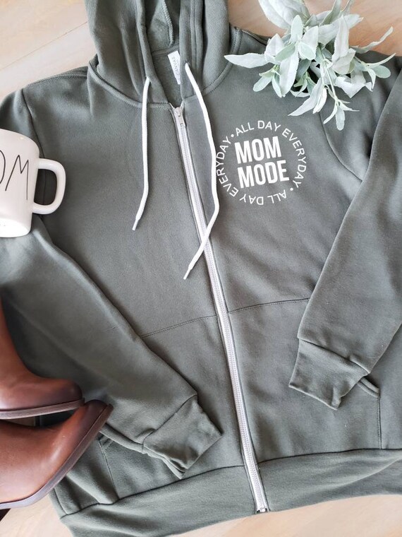 mom mode sweatshirt