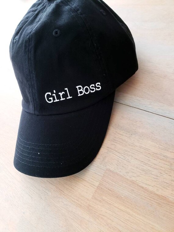 girl boss hat