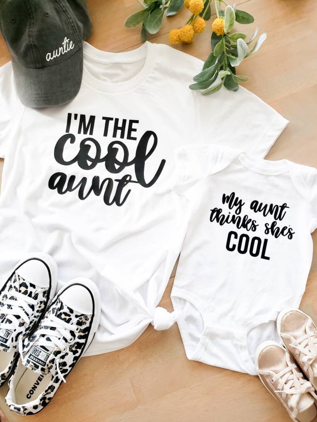 Matching Aunt and Niece Tees Matching Aunt Tees Matching Outfits
