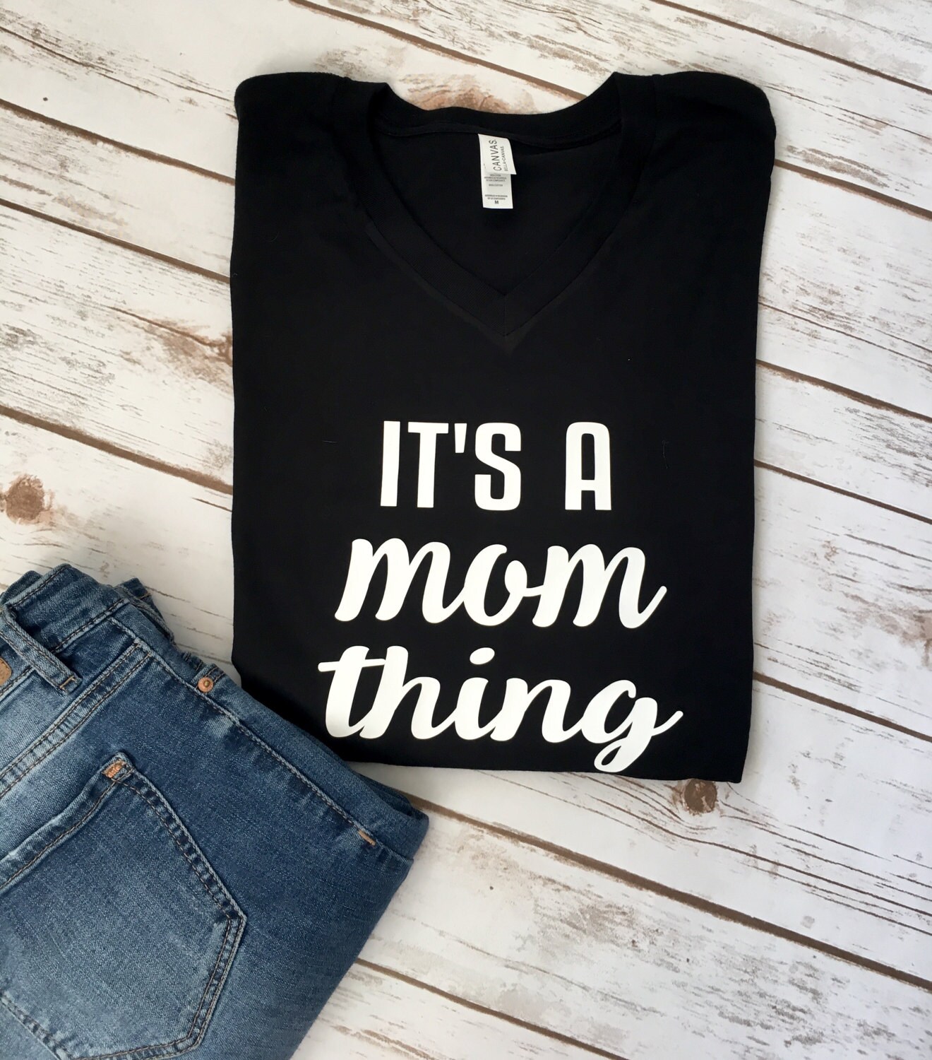 Its A Mom Thing Shirt Mom Life TShirt Mom Life Shirt Mom | Etsy