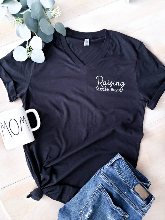 boy mom shirt