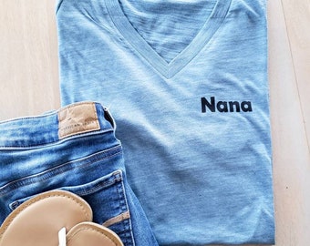 Nana Basic Tee - Nana Shirt - Nana tee - Nana Gift - Mother's Day Shirt - Grandma tshirt - Grandma shirt - Gift For Nana - Nana Graphic tee