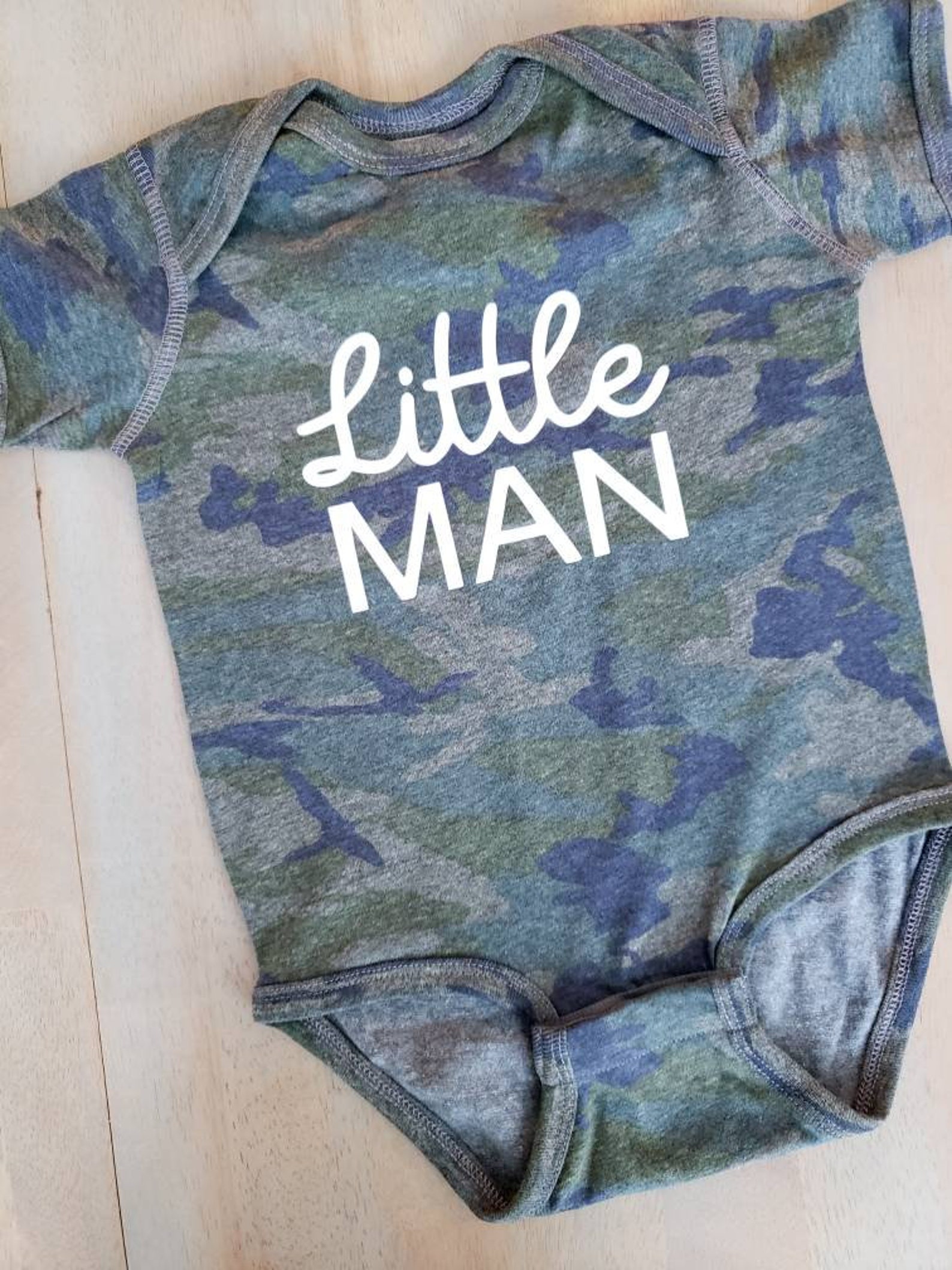 Scared Little Man Shirt - Boxing MMA Humor Tee, High Quality Cotton, Screen Printed Design - View #3