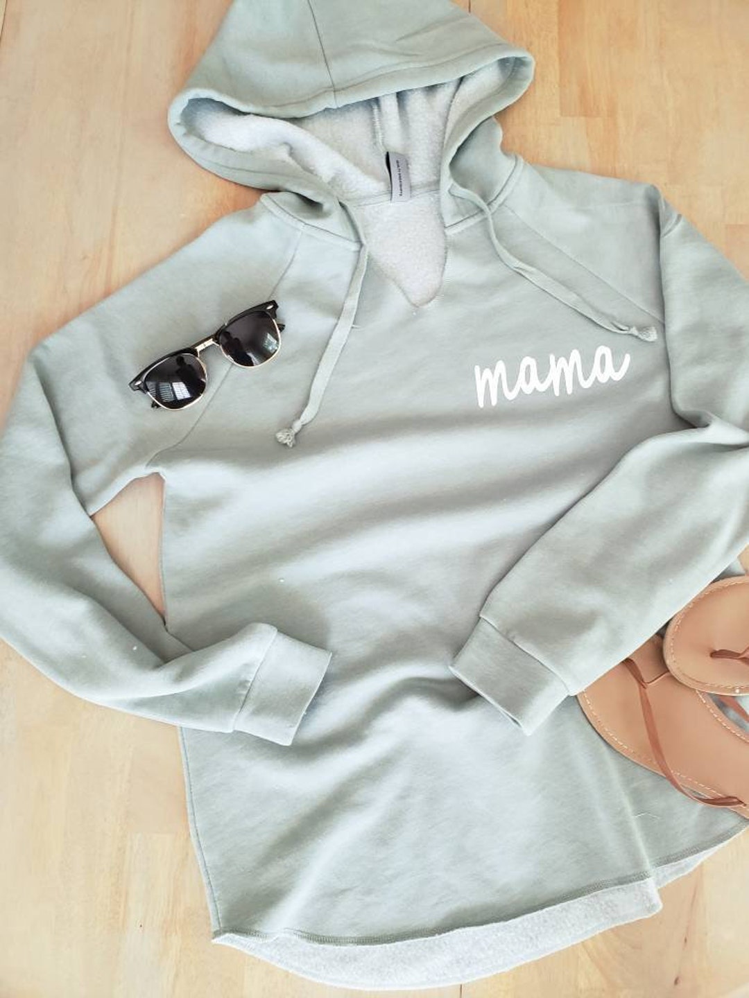 Selected maximum Momma Hoodie