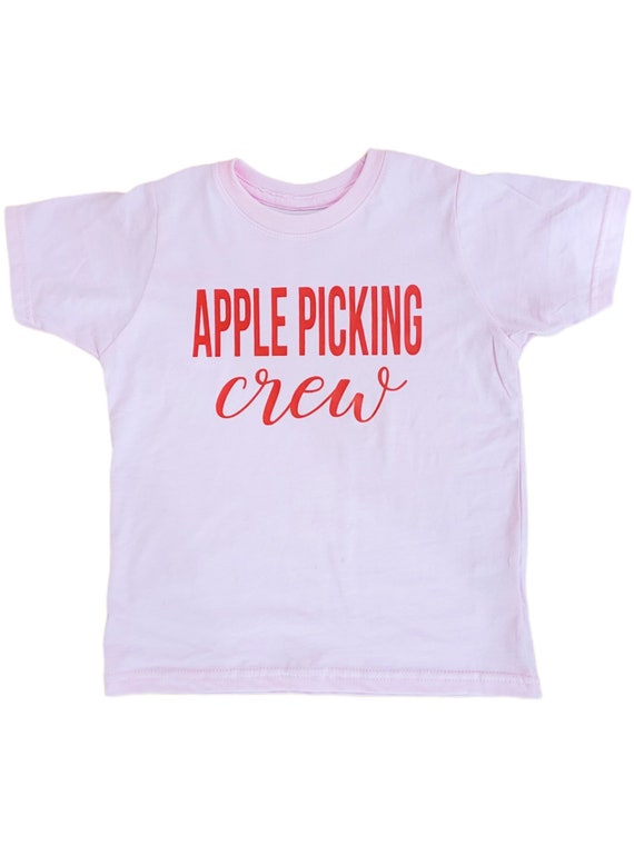Apple Picking Crew Camisas para niños de otoño Camisas - España