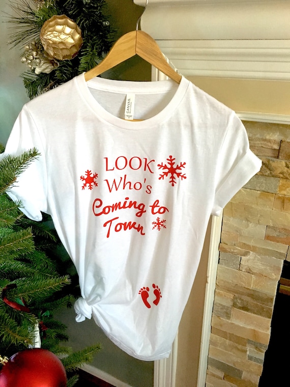 christmas pregnancy shirts
