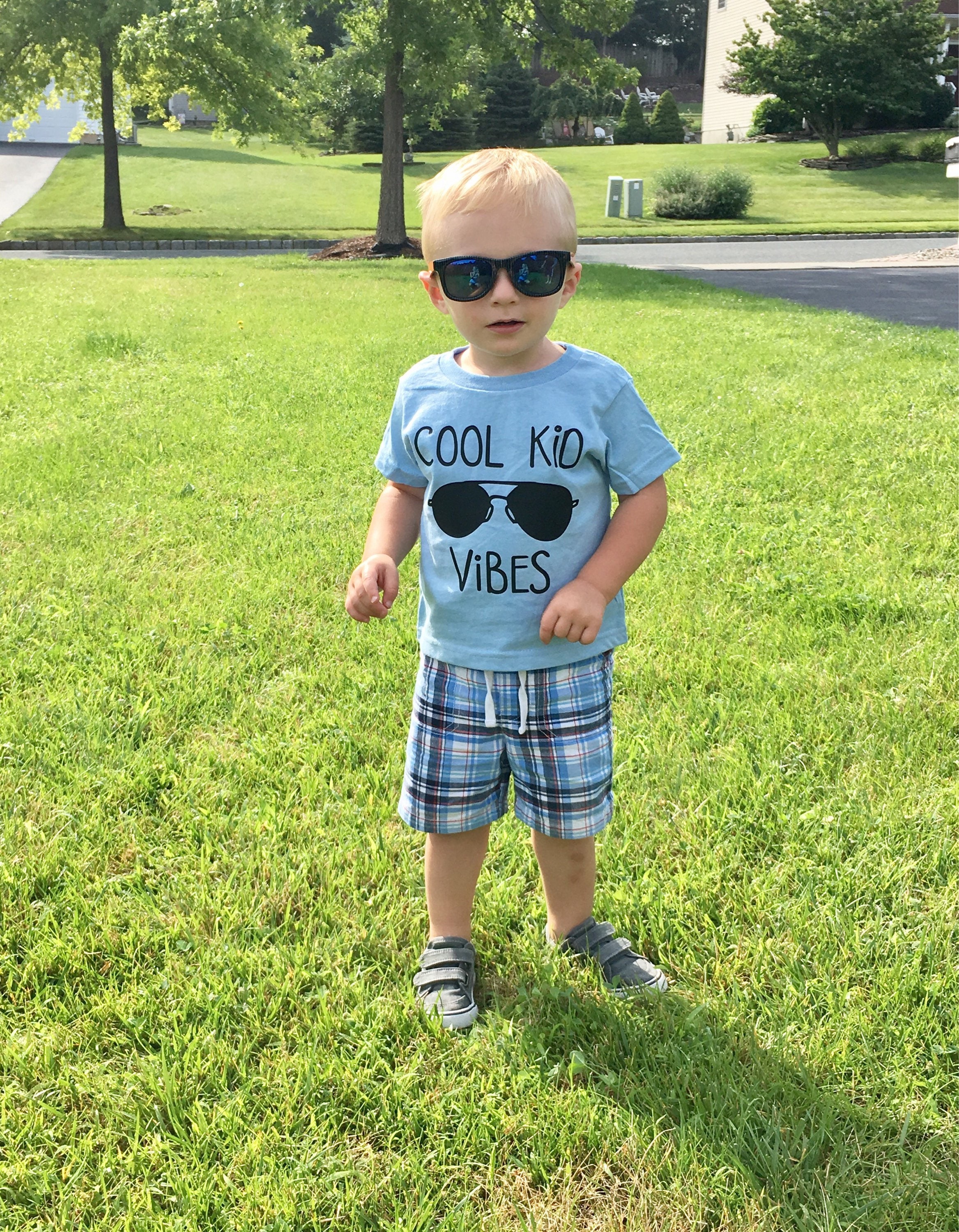 Cool Kid Vibes Shirt Toddler Shirt Toddler Boy Shirt Etsy