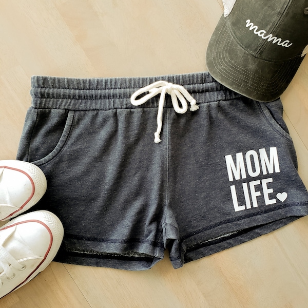 Mom Life Shorts - Mom Shorts - Mama Shorts - Mother's Day Gift - New Mom Gift - Mama Bear Shorts - Gift for New Mom - Shorts for Mom