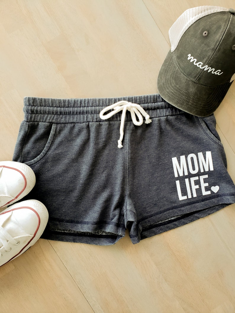 Mom Life Shorts - Mom Shorts - Mama Shorts - Mother's Day Gift - New Mom Gift - Mama Bear Shorts - Gift for New Mom - Shorts for Mom 