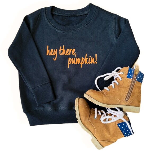 pumpkin sweatshirt toddler
