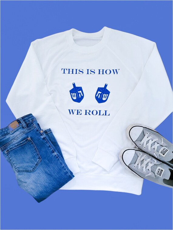 This Is How I Roll Hanukkah Shirt This Is How I Roll Hanukkah Shirt