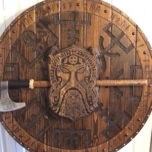 Viking shield
