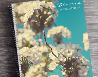 2026-2027 Appointment Book - 12 Months Personalized Planner - Daily Checklist, Monthly and Weekly Glance  | Blossom