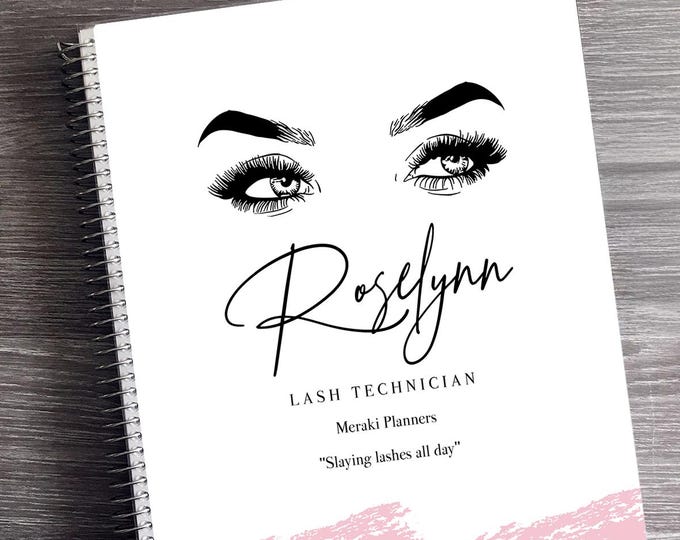 Personalized 2026-2027 Appointment Book: Salon Planner, Daily Checklist