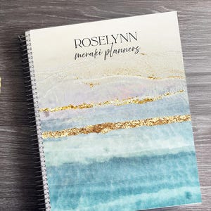Personalized Salon Appointment Book 2026-2027: Daily & Weekly Planner