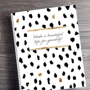 Personalized 2026-2027 Appointment Book: Salon Planner, Daily Checklist
