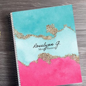 Personalized 2026 Appointment Planner: Daily Checklist, Weekly & Monthly - River of Gold