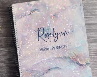 Appointment Book 2026, 2027, 2028 - 12 Months Personalized Planner - Daily Checklist, Monthly and Weekly Glance | Enchanted