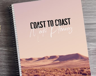 Appointment Book 2026, 2027, 2028 - 12 Months Personalized Planner - Daily Checklist, Monthly and Weekly Glance |  Dunes